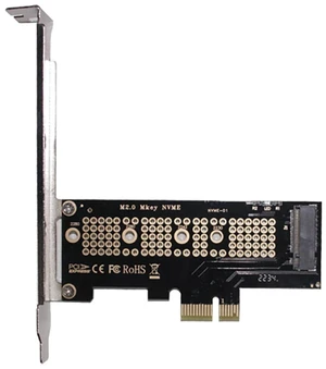 PCIe to M.2 NVMe SSD Adapter Card, PCI Express 4.0 X1/X4/X8/X16 Expansion Converter Supports 2230/2242/2260/2280 M.2 NVMe Drives, Compatible with Windows, Linux, macOS (PCIE x1 to M.2) PCIe to M.2 NVMe SSD Adapter Card, PCI Express 4.0 X1/X4/X8/X16 Expansion Converter Supports 2230/2242/2260/2280 M.2 NVMe Drives, Compatible with Windows, Linux, macOS (PCIE x1 to M.2)