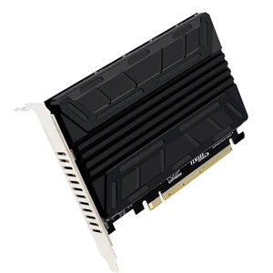 PH44C 4-Port M.2 NVMe M Key SSD to PCI-e 4.0 3.0 x16 Expansion Card,Quad NVMe PCIe Adapter Motherboard PCIE Splitting Card with Heatsink for M.2 NVMe 2230 2242 2260 2280 SSD PH44C 4-Port M.2 NVMe M Key SSD to PCI-e 4.0 3.0 x16 Expansion Card,Quad NVMe PCIe Adapter Motherboard PCIE Splitting Card with Heatsink for M.2 NVMe 2230 2242 2260 2280 SSD