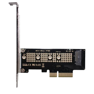 PCIe to M.2 NVMe SSD Adapter Card, PCI Express 4.0 X1/X4/X8/X16 Expansion Converter Supports 2230/2242/2260/2280 M.2 NVMe Drives, Compatible with Windows, Linux, macOS (PCIE x4 to M.2) PCIe to M.2 NVMe SSD Adapter Card, PCI Express 4.0 X1/X4/X8/X16 Expansion Converter Supports 2230/2242/2260/2280 M.2 NVMe Drives, Compatible with Windows, Linux, macOS (PCIE x4 to M.2)