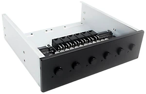 PH6 Desktop Computer Front 5.25 Optical Drive Bay Expansion 6 SATA 15P Hard Disk Power Control Switch Multi System Switch PH6 Desktop Computer Front 5.25 Optical Drive Bay Expansion 6 SATA 15P Hard Disk Power Control Switch Multi System Switch