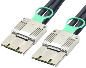 iPASS X8 to iPASS X8 PCIe 3.0 Cable 8GT/s, 29AWG SAS + 30AWG Hybrid Cable, 68-Pin to 68-Pin, Industrial Grade -40°C~+85°C, 0.5A, 30V (1m/39.37in) iPASS X8 to iPASS X8 PCIe 3.0 Cable 8GT/s, 29AWG SAS + 30AWG Hybrid Cable, 68-Pin to 68-Pin, Industrial Grade -40°C~+85°C, 0.5A, 30V (1m/39.37in)