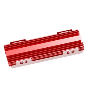 PH_COOLER1 M.2 SSD Heatsink NVMe M.2 2280 Solid-State Drive Aluminum Alloy Heat Spreader (Red) PH_COOLER1 M.2 SSD Heatsink NVMe M.2 2280 Solid-State Drive Aluminum Alloy Heat Spreader (Red)