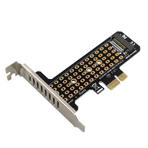 PH41-X1 32Gbps M.2 SSD to PCIe 4.0 X1 Adapter Expansion Card Support PCle X1 X4 X8 X16 Compatible with M.2 NVMe SSD 2230 2242 2260 2280 (Half Height) PH41-X1 32Gbps M.2 SSD to PCIe 4.0 X1 Adapter Expansion Card Support PCle X1 X4 X8 X16 Compatible with M.2 NVMe SSD 2230 2242 2260 2280 (Half Height)