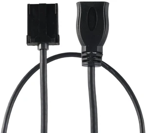 Type E Male to AF Female Cable Compatible with HDMI Automotive-Grade 4K Ultra HD Video Transmission Cable (59.05, Inches) Type E Male to AF Female Cable Compatible with HDMI Automotive-Grade 4K Ultra HD Video Transmission Cable (59.05, Inches)