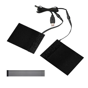 USB Heated Motorcycle Handlebar Grips 5V with 3-Level Temperature Control Aramid Fiber Hand Warmers with Waterproof Switch, Mount, Compatible with Motorbikes, Scooters, ATVs USB Heated Motorcycle Handlebar Grips 5V with 3-Level Temperature Control Aramid Fiber Hand Warmers with Waterproof Switch, Mount, Compatible with Motorbikes, Scooters, ATVs