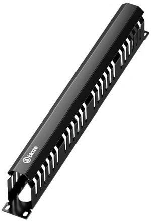 48 Slots Cable Manager Server Rack Cable Management Engineering-Grade Wire Organizer Support for Standard 19" Server 1U Chasiss (1Piece) 48 Slots Cable Manager Server Rack Cable Management Engineering-Grade Wire Organizer Support for Standard 19" Server 1U Chasiss (1Piece)