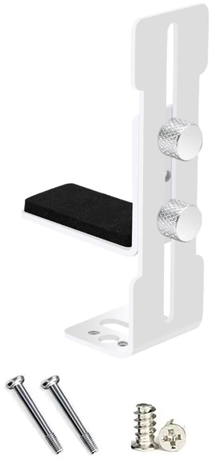 Graphics Card Bracket Desktop Chassis Bracket Support Bar 6-96mm/0.24-3.78in Height Adjustment for 12cm Fan (White) Graphics Card Bracket Desktop Chassis Bracket Support Bar 6-96mm/0.24-3.78in Height Adjustment for 12cm Fan (White)