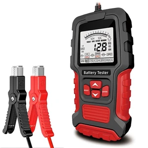 Car Battery Tester 24V 12V Load Tester3~400AH, 40-2000CCA, Digital Automotive Battery Analyzer for Car Truck Motorcycle ATV SUV Boat Yacht Car Battery Tester 24V 12V Load Tester3~400AH, 40-2000CCA, Digital Automotive Battery Analyzer for Car Truck Motorcycle ATV SUV Boat Yacht