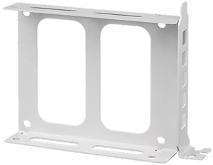 PC Case PCI Slot Hard Drive Mounting Bracket, 2.5"/3.5" SSD HDD Expansion Holder for Desktop Tower Metal PCI Bracket , White (Half Height for 2.5in) PC Case PCI Slot Hard Drive Mounting Bracket, 2.5"/3.5" SSD HDD Expansion Holder for Desktop Tower Metal PCI Bracket , White (Half Height for 2.5in)