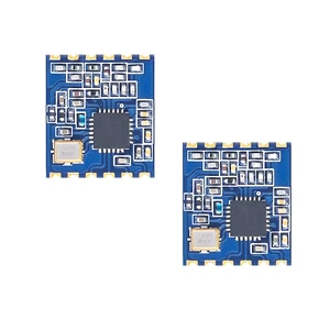 433MHz Microwave Communication Module A7139 Transmit Control Low Power Module 1500m (2) 433MHz Microwave Communication Module A7139 Transmit Control Low Power Module 1500m (2)