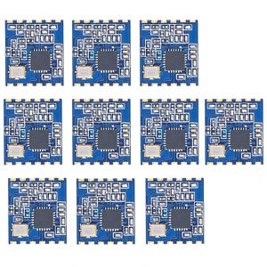 433MHz Microwave Communication Module A7139 Transmit Control Low Power Module 1500m (10) 433MHz Microwave Communication Module A7139 Transmit Control Low Power Module 1500m (10)