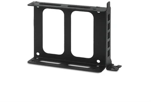 PC Case PCI Slot Hard Drive Mounting Bracket, 2.5"/3.5" SSD HDD Expansion Holder for Desktop Tower Metal PCI Bracket , Black (Half Height for 2.5in) PC Case PCI Slot Hard Drive Mounting Bracket, 2.5"/3.5" SSD HDD Expansion Holder for Desktop Tower Metal PCI Bracket , Black (Half Height for 2.5in)