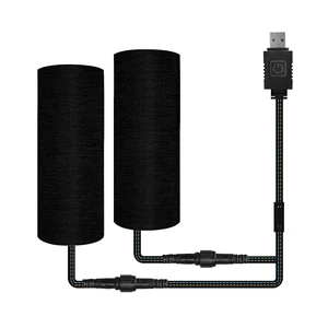 USB Heated Motorcycle Handlebar Grips 5V with 6-Level Temperature Control and Memory, Aramid Fiber Hand Warmers with Waterproof Switch, Mount, Compatible with Motorbikes, Scooters, ATVs USB Heated Motorcycle Handlebar Grips 5V with 6-Level Temperature Control and Memory, Aramid Fiber Hand Warmers with Waterproof Switch, Mount, Compatible with Motorbikes, Scooters, ATVs