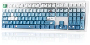 HE108 Wireless Gaming Keyboard, 8K Polling & 10000mAh, SOCD & DKS HE108 Wireless Gaming Keyboard, 8K Polling & 10000mAh, SOCD & DKS