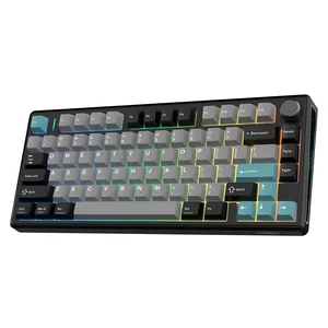 TH80 V2 75% Wireless Mechanical Keyboard with Metal Knob, 8000mAh TH80 V2 75% Wireless Mechanical Keyboard with Metal Knob, 8000mAh