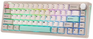 TH65 Wireless Mechanical Gaming Keyboard with Knob & 8000mAh TH65 Wireless Mechanical Gaming Keyboard with Knob & 8000mAh