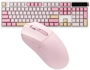 TH108 PRO Full Size Mechanical Keyboard with Screen & Knob+NEX Lite Wireless Gaming Mouse w/Screens & RGB Charging Dock TH108 PRO Full Size Mechanical Keyboard with Screen & Knob+NEX Lite Wireless Gaming Mouse w/Screens & RGB Charging Dock