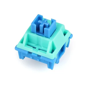 Bluebird 47gf Linear Mechanical Keyboard Switches Set, 100 Pieces, 35gf Initial Force, 5-pin Factory Lubed Switch with POM Stem, PC Nylon Housing, 22mm Dual Spring for Gaming DIY Keyboard Bluebird 47gf Linear Mechanical Keyboard Switches Set, 100 Pieces, 35gf Initial Force, 5-pin Factory Lubed Switch with POM Stem, PC Nylon Housing, 22mm Dual Spring for Gaming DIY Keyboard