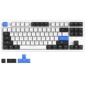 EK87PRO 80% Wireless Mechanical Keyboard,TKL Tri-Mode RGB Gaming Keyboard with Hot-Swappable South-Facing LEDs Socket,PBT Keycaps,Gasket Mount,6-Layer Padding,Custom Linear Switch for Win/Mac EK87PRO 80% Wireless Mechanical Keyboard,TKL Tri-Mode RGB Gaming Keyboard with Hot-Swappable South-Facing LEDs Socket,PBT Keycaps,Gasket Mount,6-Layer Padding,Custom Linear Switch for Win/Mac