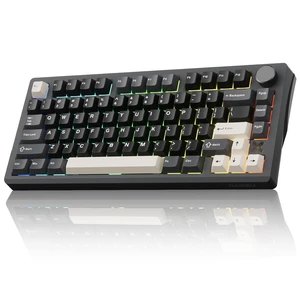 FLEX75 Gasket Wireless Mechanical Keyboard with Knob FLEX75 Gasket Wireless Mechanical Keyboard with Knob
