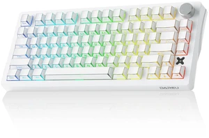 FLEX75 Gasket Wireless Mechanical Keyboard with Knob-Comic FLEX75 Gasket Wireless Mechanical Keyboard with Knob-Comic