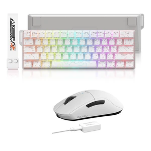 Gaming Keyboard and Mouse:A950pro Lightweight 4K Polling Rate Wireless Gaming Mouse&COOL60 60% Rapid Trigger Hall Effect Magnetic Switch Keyboard Combo Gaming Keyboard and Mouse:A950pro Lightweight 4K Polling Rate Wireless Gaming Mouse&COOL60 60% Rapid Trigger Hall Effect Magnetic Switch Keyboard Combo