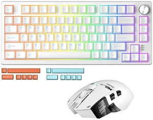 Gaming Keyboard and Mouse Combo: A980PROMAX Wired 8K/Wireless 4K Gaming Mouse & EK75RT Rapid Trigger Hall Effect Magnetic Switch Mechanical Gaming Keyboard Gaming Keyboard and Mouse Combo: A980PROMAX Wired 8K/Wireless 4K Gaming Mouse & EK75RT Rapid Trigger Hall Effect Magnetic Switch Mechanical Gaming Keyboard