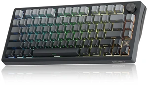 FLEX75 Gasket Wireless Mechanical Keyboard with Knob FLEX75 Gasket Wireless Mechanical Keyboard with Knob
