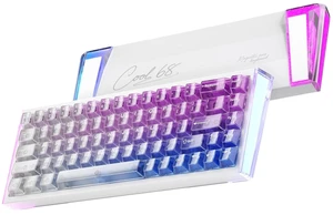 COOL68 Hall Effect Magnetic Switch Mechanical Gaming Keyboard 65% COOL68 Hall Effect Magnetic Switch Mechanical Gaming Keyboard 65%