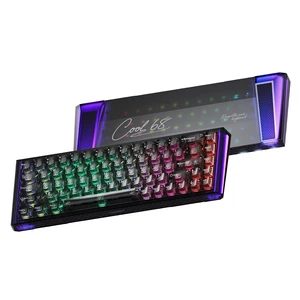 COOL68 Hall Effect Magnetic Switch Mechanical Gaming Keyboard 65% COOL68 Hall Effect Magnetic Switch Mechanical Gaming Keyboard 65%