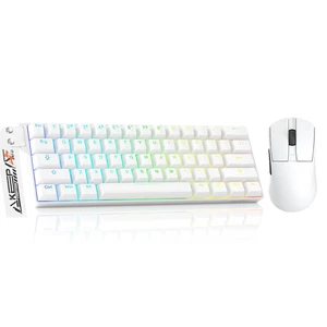 Gaming Keyboard and Mouse:A950GM Lightweight PAW3395 Wireless Gaming Mouse&EK60 HE 60% Rapid Trigger Hall Effect Magnetic Switch Keyboard Combo Gaming Keyboard and Mouse:A950GM Lightweight PAW3395 Wireless Gaming Mouse&EK60 HE 60% Rapid Trigger Hall Effect Magnetic Switch Keyboard Combo
