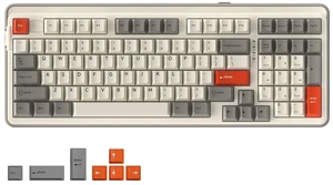 EK98pro Wireless Mechanical Keyboard,Tri-Mode BT/2.4GHz/USB-C Creamy Gaming Keyboard with Number Pad,Pre-lubed Linear Switches,Gasket Structure,Hot Swappable Custom,RGB Backlit for Win/Mac EK98pro Wireless Mechanical Keyboard,Tri-Mode BT/2.4GHz/USB-C Creamy Gaming Keyboard with Number Pad,Pre-lubed Linear Switches,Gasket Structure,Hot Swappable Custom,RGB Backlit for Win/Mac