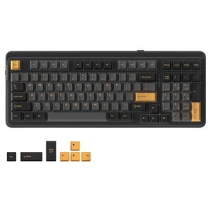 EK98pro Wireless Mechanical Keyboard,96% Creamy Gaming Keyboard with Number Pad,Tri-Mode BT/2.4GHz/USB-C,Pre-lubed Linear Switches,Gasket Structure,Hot Swappable Custom,Backlit for Win/Mac EK98pro Wireless Mechanical Keyboard,96% Creamy Gaming Keyboard with Number Pad,Tri-Mode BT/2.4GHz/USB-C,Pre-lubed Linear Switches,Gasket Structure,Hot Swappable Custom,Backlit for Win/Mac