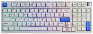 COOL 98 Wireless Mechanical Gaming Keyboard with Number Pad,knob COOL 98 Wireless Mechanical Gaming Keyboard with Number Pad,knob