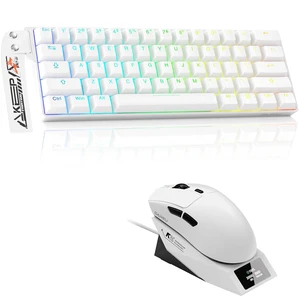 Gaming Keyboard and Mouse:AE6PRO 8K Polling Rate Wireless Gaming Mouse&EK60 HE 60% Rapid Trigger Hall Effect Magnetic Switch Keyboard Combo Gaming Keyboard and Mouse:AE6PRO 8K Polling Rate Wireless Gaming Mouse&EK60 HE 60% Rapid Trigger Hall Effect Magnetic Switch Keyboard Combo