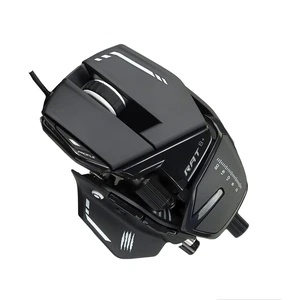 R.A.T. 8+ Adjustable Wired Gaming Mouse - 16000 DPI - 11 Programmable Buttons - 4 User Profiles Stored Directly - Customize RGB LED - Additional Palm Rests and Pinky Supports - Black R.A.T. 8+ Adjustable Wired Gaming Mouse - 16000 DPI - 11 Programmable Buttons - 4 User Profiles Stored Directly - Customize RGB LED - Additional Palm Rests and Pinky Supports - Black