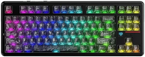 X87 Ultra Wireless Mechanical Keyboard,Forged Carbon X87 Ultra Wireless Mechanical Keyboard,Forged Carbon