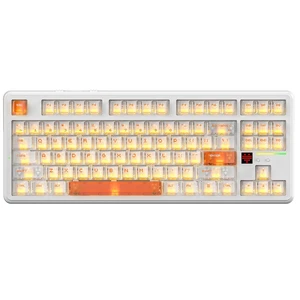 X87 Ultra Wireless Mechanical Keyboard,Iced Orange X87 Ultra Wireless Mechanical Keyboard,Iced Orange
