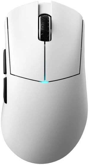 Paro Gaming Mouse, Ergonomic, Paw 3950, Nordic 52840, 8k Compatible, 8K Dongle Included (White) Paro Gaming Mouse, Ergonomic, Paw 3950, Nordic 52840, 8k Compatible, 8K Dongle Included (White)