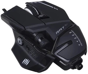 MR04DCINBL000-0 R.A.T. 6+ Corded Optical Gaming Mouse, Black