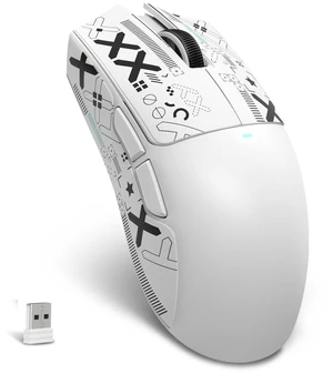 X11 SE Ultra-Light Wireless Gaming Mouse, White&Sticker X11 SE Ultra-Light Wireless Gaming Mouse, White&Sticker