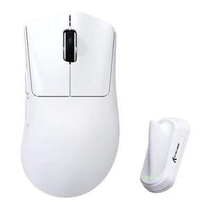 V8 8K Wireless Gaming Mouse Whit 42000 DPI-PAW3950 MAX Sensor-59g Lightweight-Nordic54L15 MCU-400h Battery Life, Triple Modes,Gaming Accessories for PC/Laptop/Mac (White) V8 8K Wireless Gaming Mouse Whit 42000 DPI-PAW3950 MAX Sensor-59g Lightweight-Nordic54L15 MCU-400h Battery Life, Triple Modes,Gaming Accessories for PC/Laptop/Mac (White)