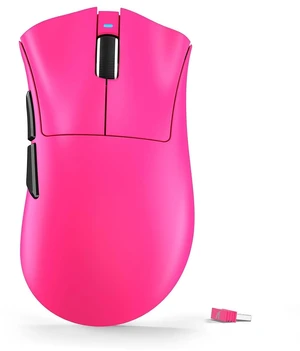 V3 Ultra-Light Wireless Gaming Mouse,PAW3311 Sensor, 500mAh, 62g, 25KDPI 2.4G/BT/USB-C Rechargeable Wireless Mouse with 5 Programmable Buttons for Laptop,PC,Mac Gamer (Berry Red) V3 Ultra-Light Wireless Gaming Mouse,PAW3311 Sensor, 500mAh, 62g, 25KDPI 2.4G/BT/USB-C Rechargeable Wireless Mouse with 5 Programmable Buttons for Laptop,PC,Mac Gamer (Berry Red)
