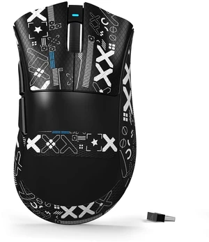 V3 Ultra-Light Wireless Gaming Mouse,PAW3311 Sensor, 500mAh, 62g, 25KDPI 2.4G/BT/USB-C Rechargeable Wireless Mouse with 5 Programmable Buttons for Laptop,PC,Mac Gamer (Black Griptap) V3 Ultra-Light Wireless Gaming Mouse,PAW3311 Sensor, 500mAh, 62g, 25KDPI 2.4G/BT/USB-C Rechargeable Wireless Mouse with 5 Programmable Buttons for Laptop,PC,Mac Gamer (Black Griptap)