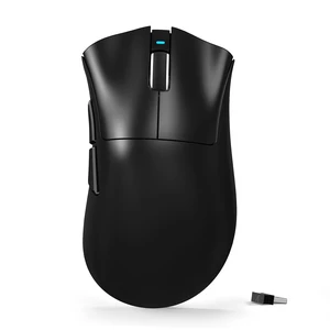 V3 Ultra-Light Wireless Gaming Mouse,PAW3311 Sensor, 500mAh, 62g, 25KDPI 2.4G/BT/USB-C Rechargeable Wireless Mouse with 5 Programmable Buttons for Laptop,PC,Mac Gamer (Black) V3 Ultra-Light Wireless Gaming Mouse,PAW3311 Sensor, 500mAh, 62g, 25KDPI 2.4G/BT/USB-C Rechargeable Wireless Mouse with 5 Programmable Buttons for Laptop,PC,Mac Gamer (Black)