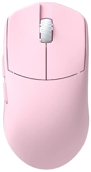 Maya X Wireless Gaming Mouse, Ultra Lightweight 47g, Optical Switch, Maximum 30000 DPI, Symmetrical, MCU Nordic 52840, Dust-Proof Encoder, PAW3950 Sensor(Larger Maya) (Pink) Maya X Wireless Gaming Mouse, Ultra Lightweight 47g, Optical Switch, Maximum 30000 DPI, Symmetrical, MCU Nordic 52840, Dust-Proof Encoder, PAW3950 Sensor(Larger Maya) (Pink)