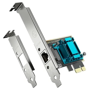 2.5GBase-T Gigabit Network Card PCI Express Ethernet Adapter (RTL8125B) NIC 2.5GBase-T Gigabit Network Card PCI Express Ethernet Adapter (RTL8125B) NIC
