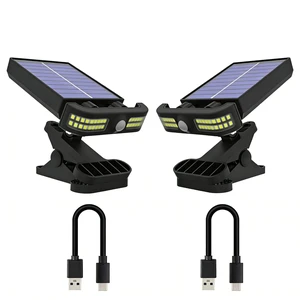 Clip On Solar Motion Sensor Lights Outdoor, Waterproof 270° Wide Angle Super Bright Solar Powered Security Light with Remote Control, for Patio, Garden, Yard, Pathway, Camping, Emergency(2 Pack) Clip On Solar Motion Sensor Lights Outdoor, Waterproof 270° Wide Angle Super Bright Solar Powered Security Light with Remote Control, for Patio, Garden, Yard, Pathway, Camping, Emergency(2 Pack)