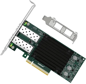 PCIE GEN 3.0 X8 to 2X 25GbE SFP28 Optical Ports Intelligent RDMA Converged Ethernet Adapter for HPC, Storage and Virtualization, Mellanox ConnectX-4 Lx MT27711A0 25Gb/s Ethernet Controller (CX4121A) PCIE GEN 3.0 X8 to 2X 25GbE SFP28 Optical Ports Intelligent RDMA Converged Ethernet Adapter for HPC, Storage and Virtualization, Mellanox ConnectX-4 Lx MT27711A0 25Gb/s Ethernet Controller (CX4121A)