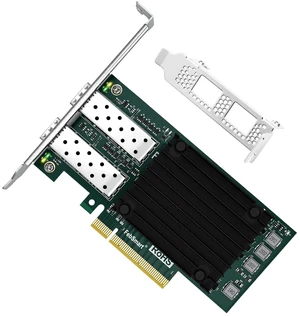 PCIE GEN 3.0 X8 Interface to 2X 25GbE SFP28 Optical Ports Converged RDMA Network Adapter for HPC, Storage and Virtualization Servers, Broadcom BCM57414 2X 25Gb/s SFP28 Ethernet Controller (BCM57414) PCIE GEN 3.0 X8 Interface to 2X 25GbE SFP28 Optical Ports Converged RDMA Network Adapter for HPC, Storage and Virtualization Servers, Broadcom BCM57414 2X 25Gb/s SFP28 Ethernet Controller (BCM57414)